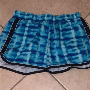 Justice running shorts